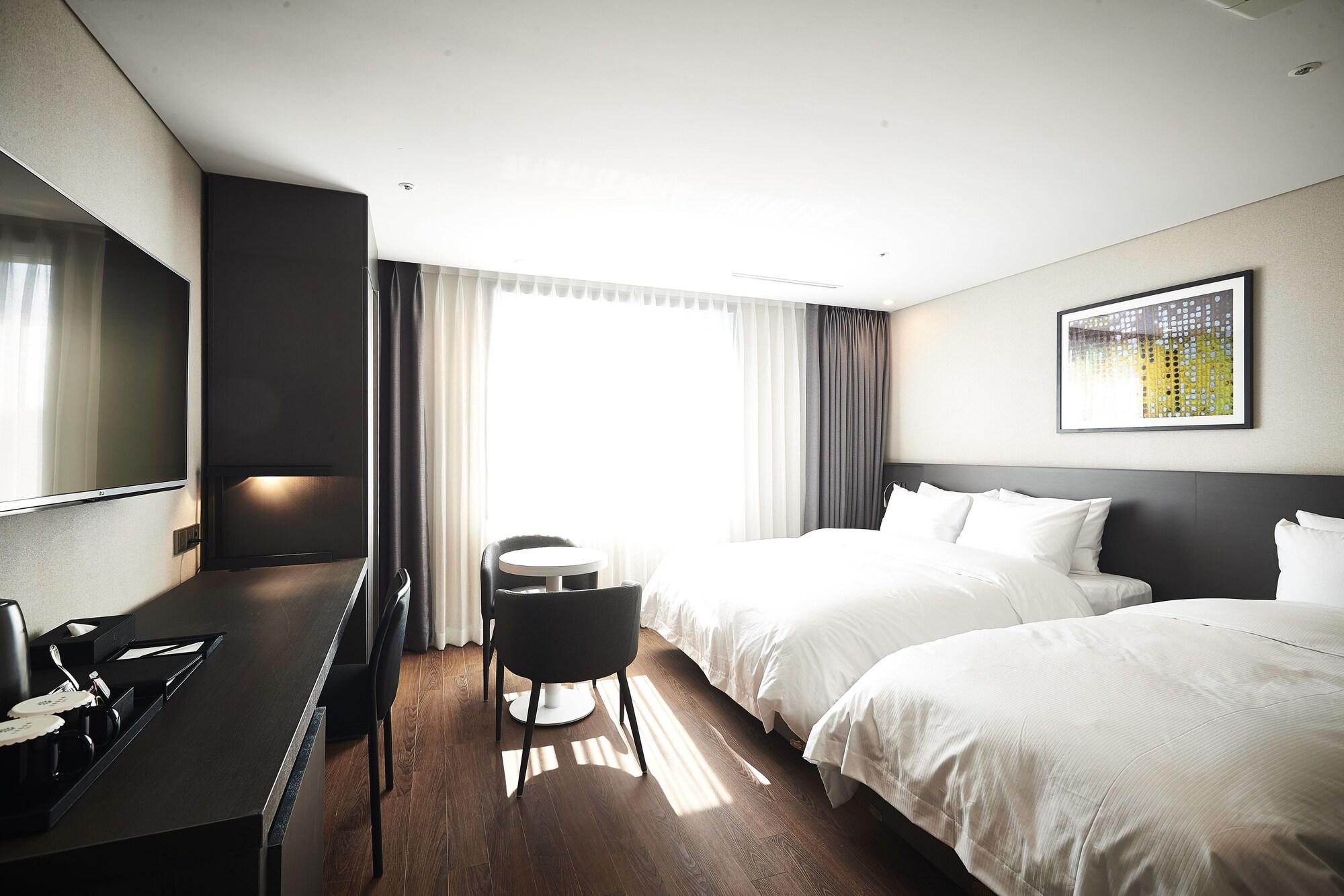 Arban City Hotel Busan Buitenkant foto