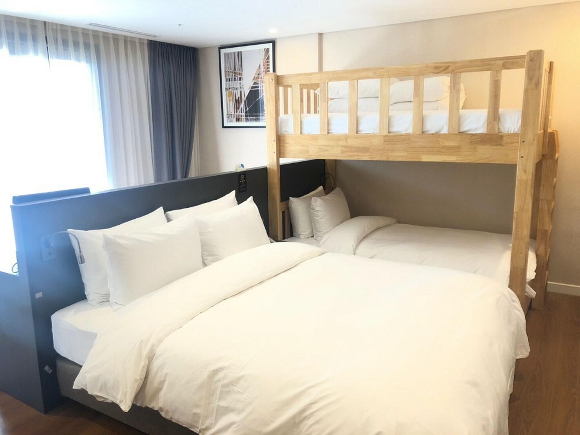 Arban City Hotel Busan Buitenkant foto