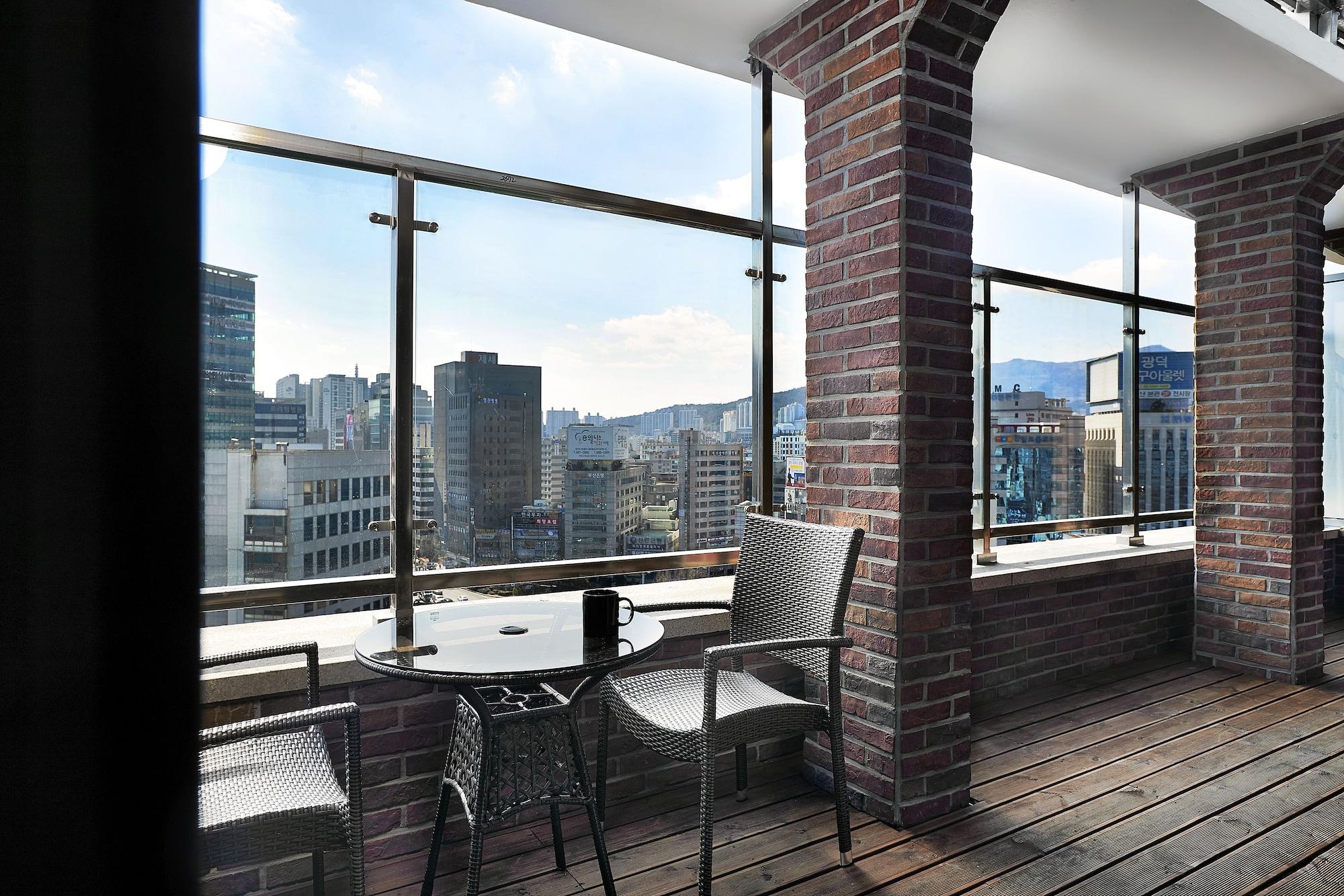 Arban City Hotel Busan Buitenkant foto