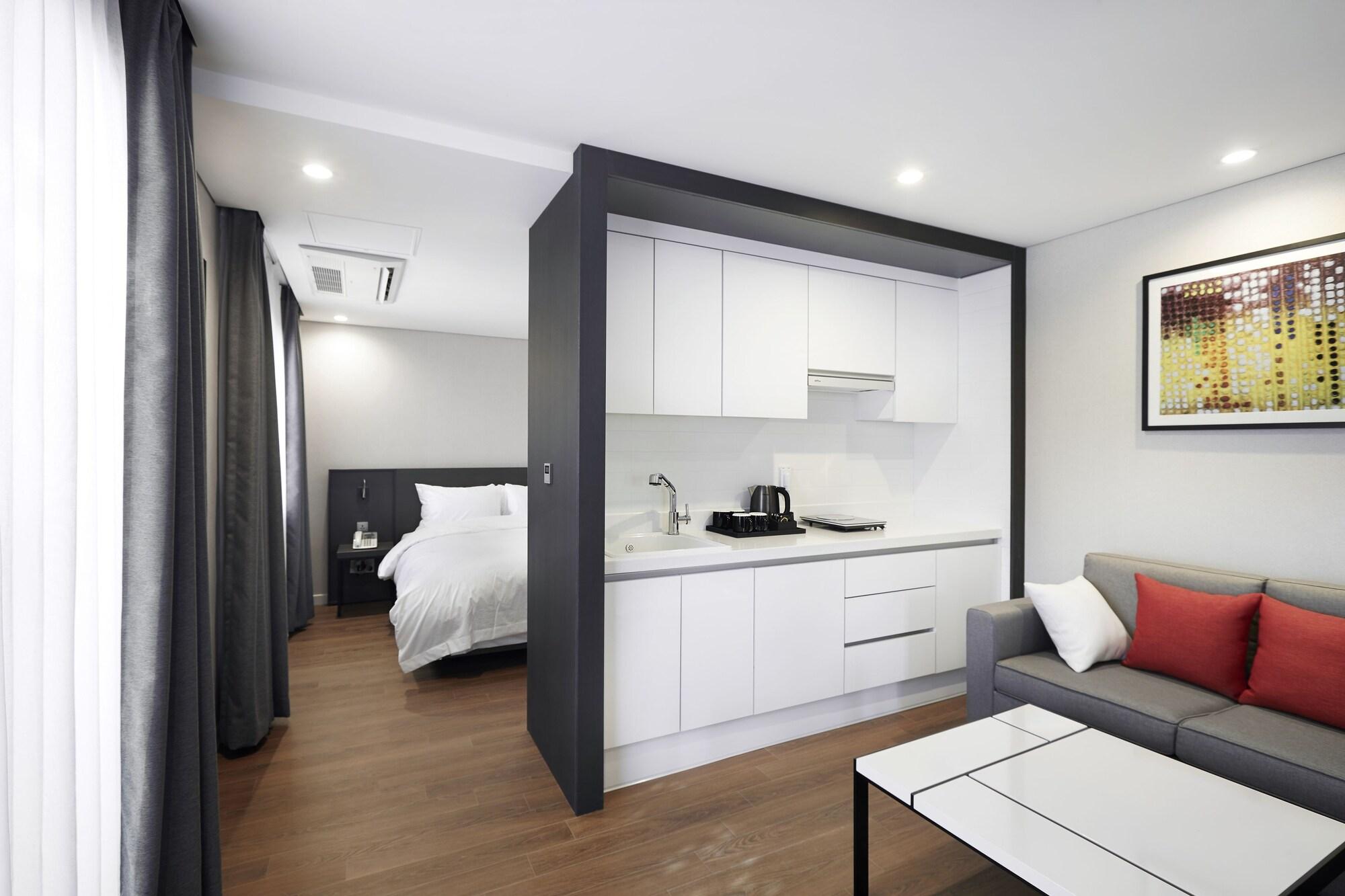 Arban City Hotel Busan Buitenkant foto
