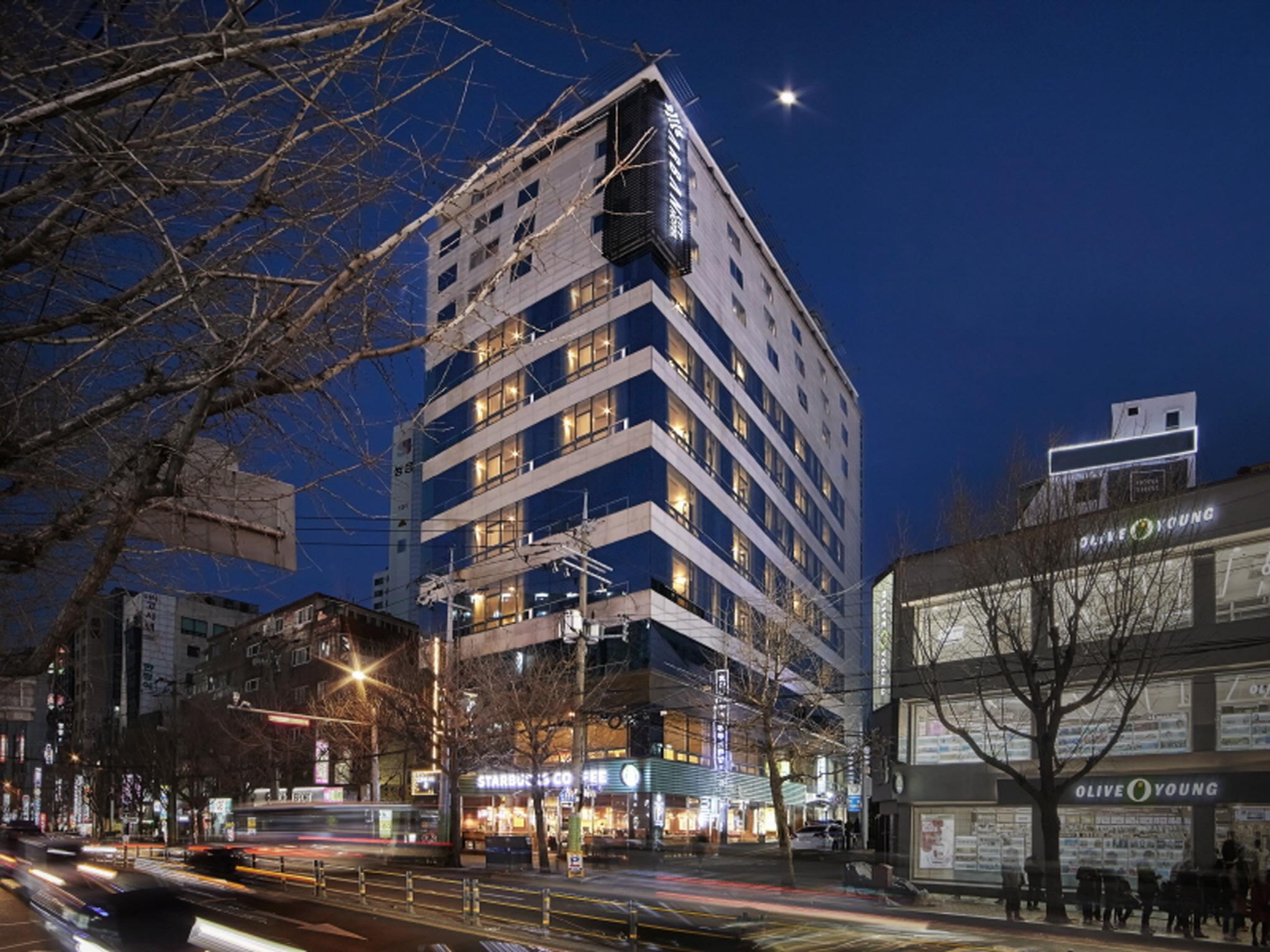 Arban City Hotel Busan Buitenkant foto