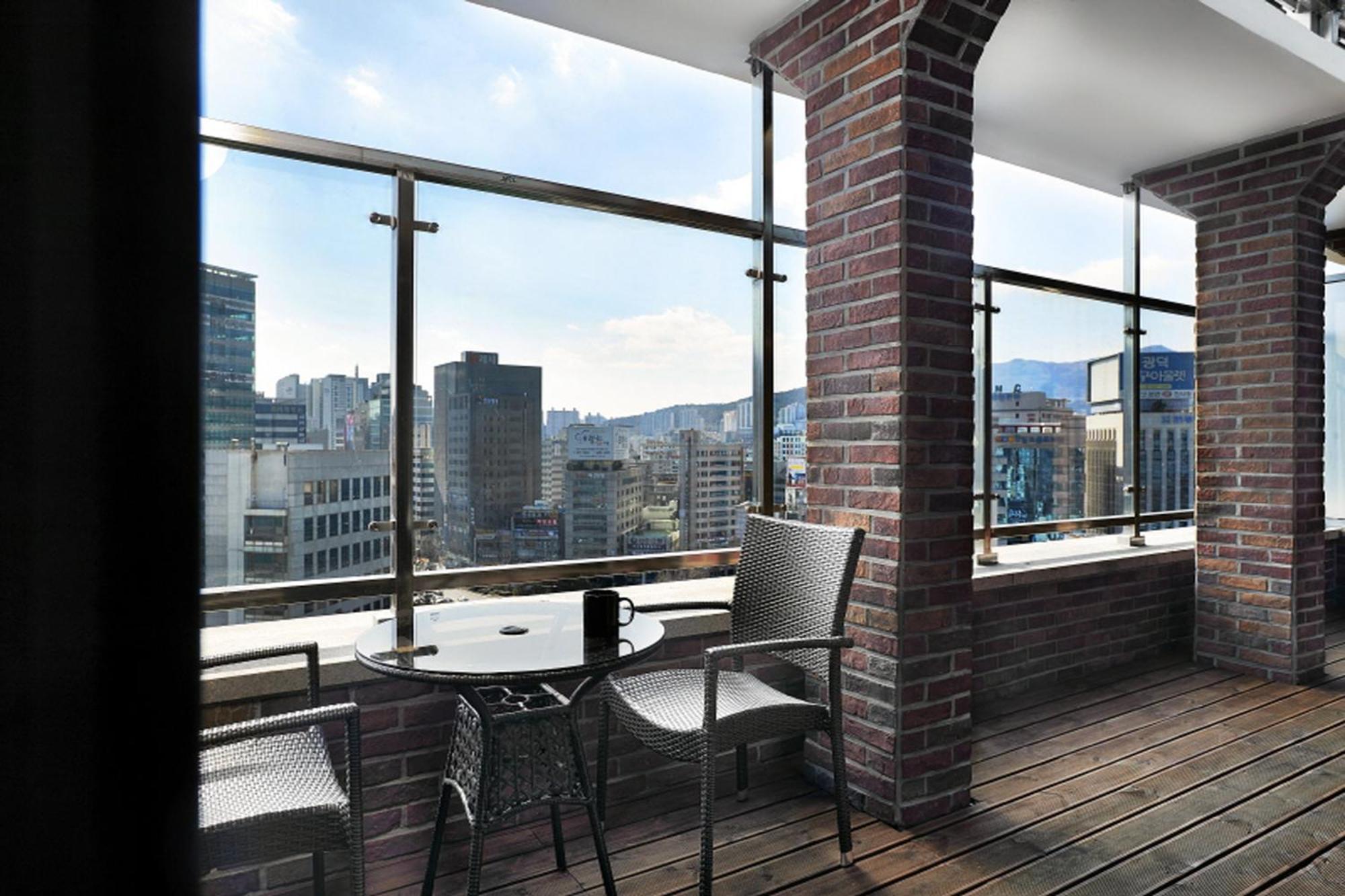 Arban City Hotel Busan Buitenkant foto