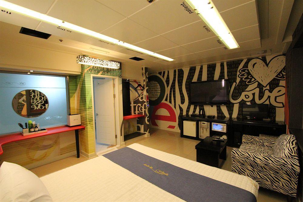Arban City Hotel Busan Buitenkant foto