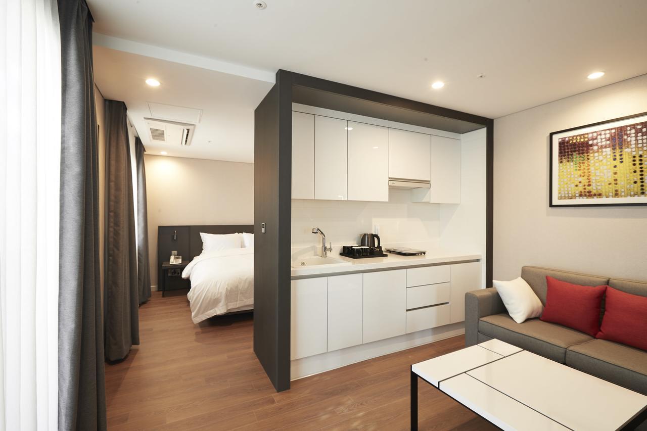Arban City Hotel Busan Buitenkant foto