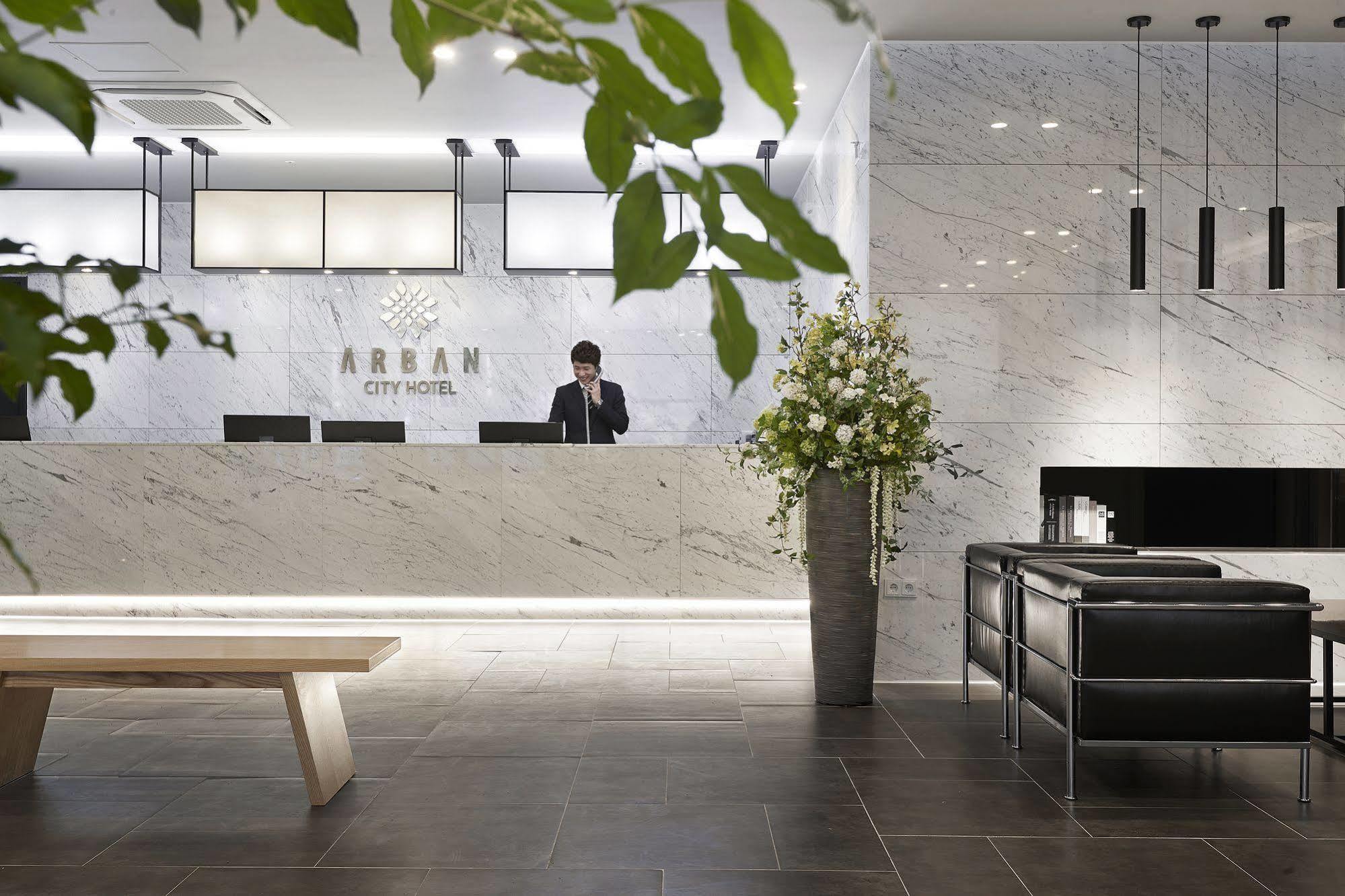 Arban City Hotel Busan Buitenkant foto