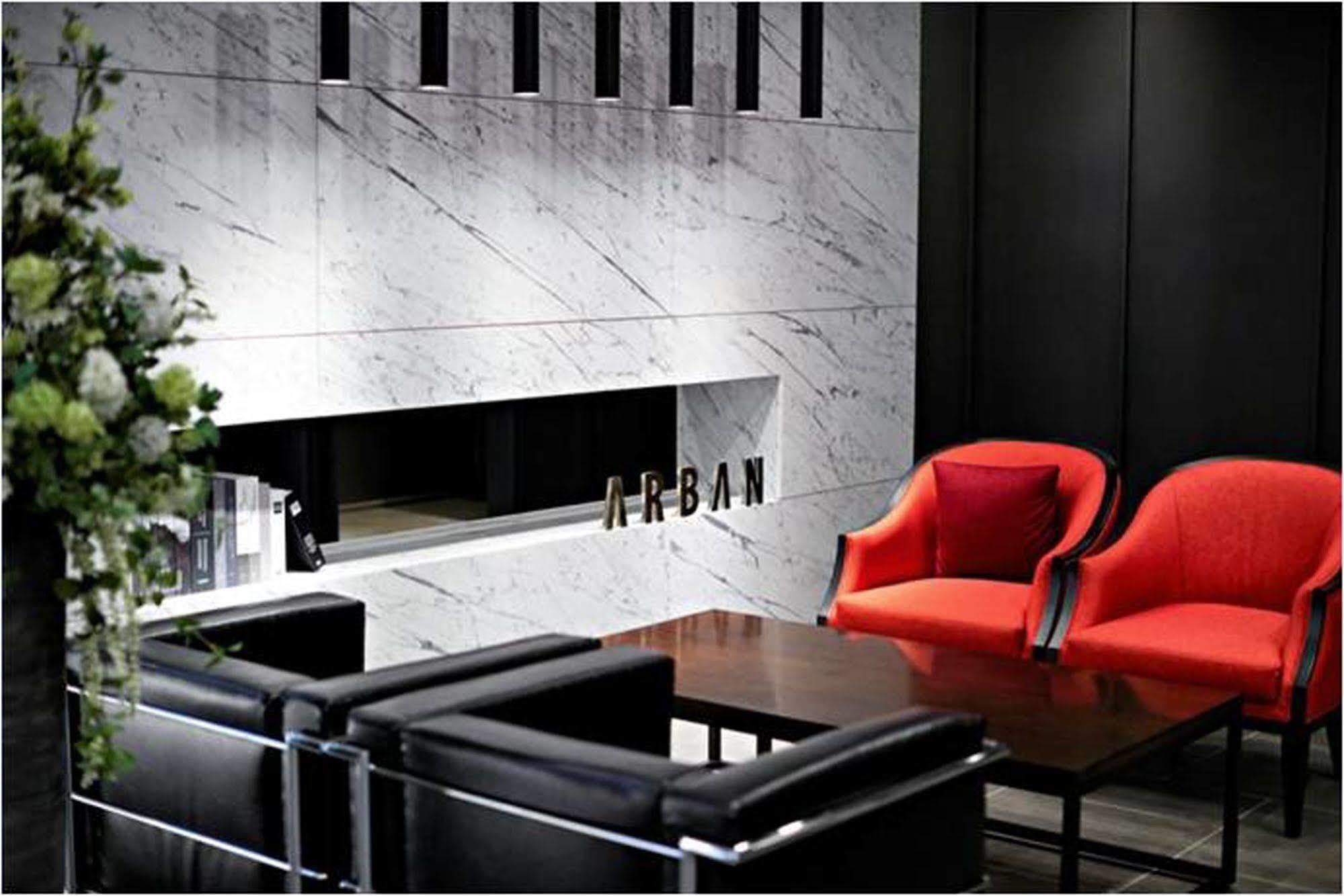 Arban City Hotel Busan Buitenkant foto